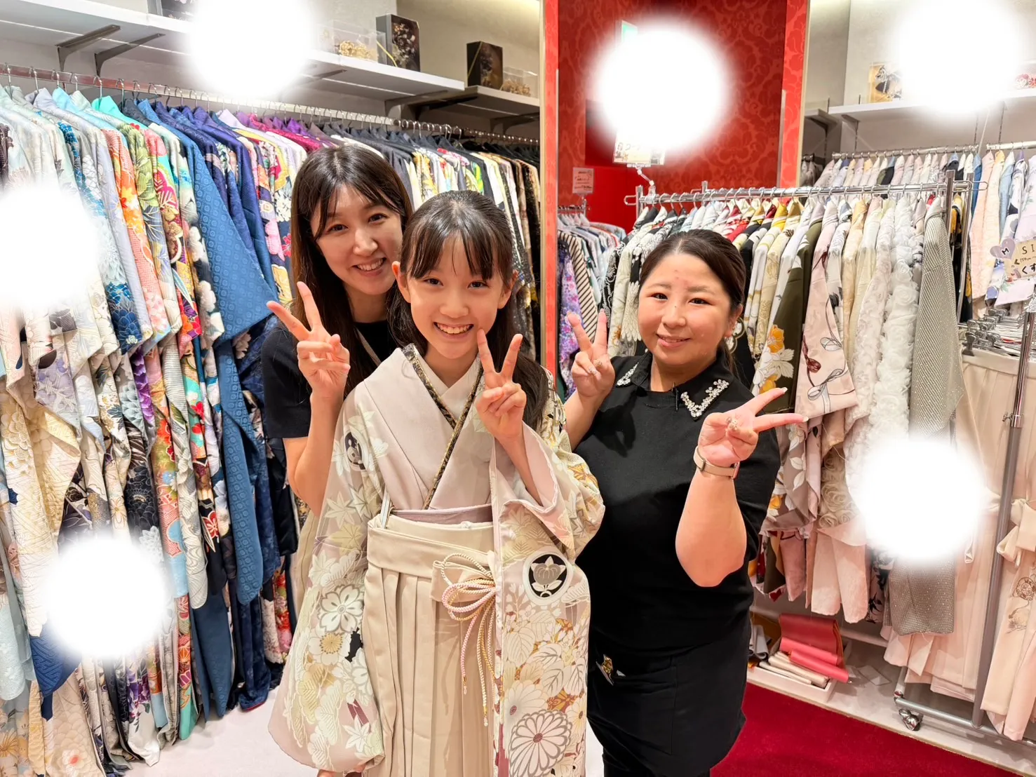 成人式　前撮り　梅田　袴　くすみカラー　かわいい　イマドキ　淡色　古典　タカゼン　撮影