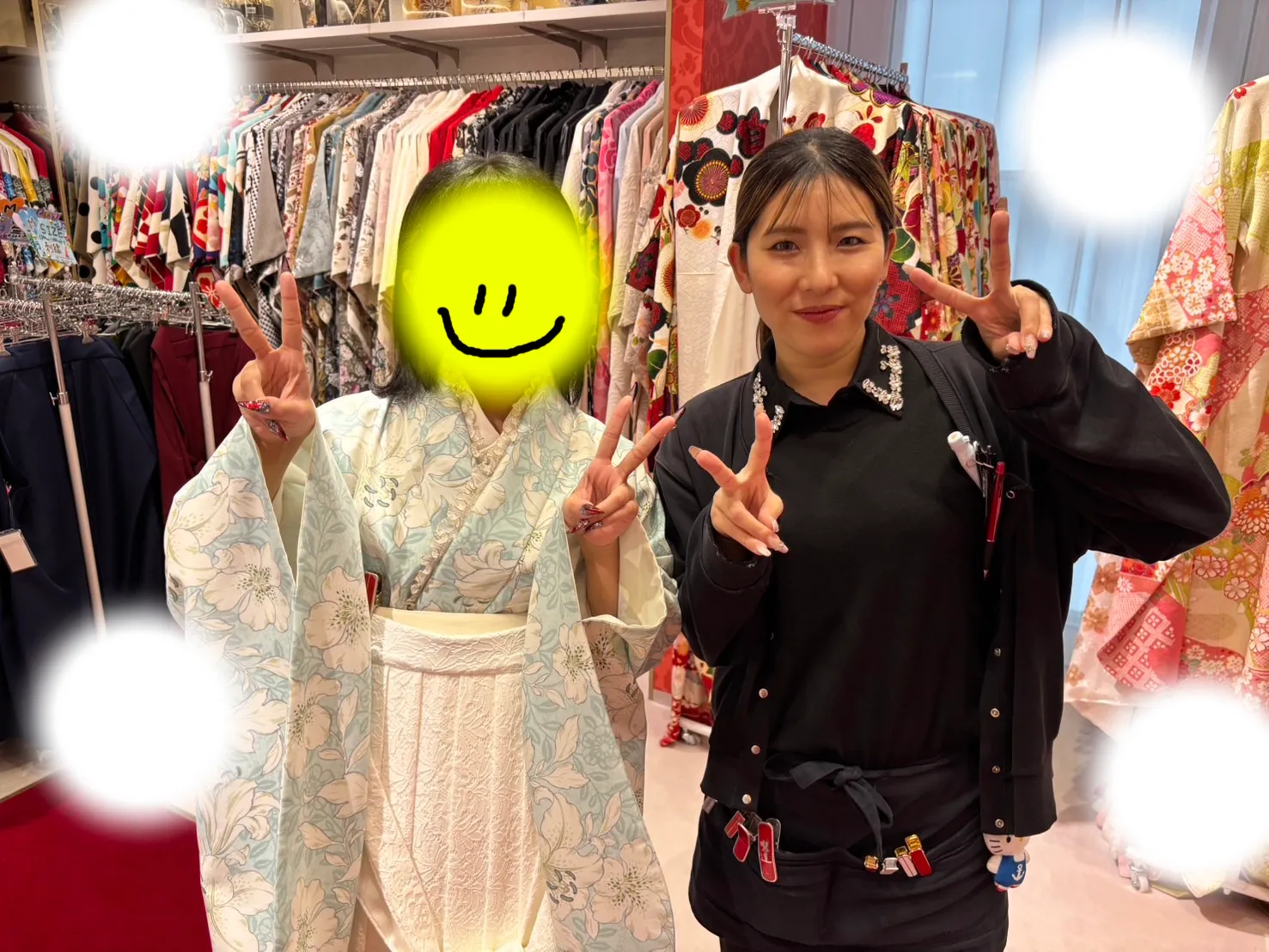 成人式　卒業式　TAKAZEN 袴レンタル