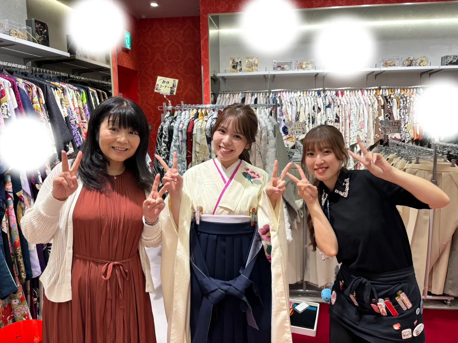 成人式　前撮り　梅田　袴　くすみカラー　かわいい　イマドキ　淡色　古典　タカゼン　撮影