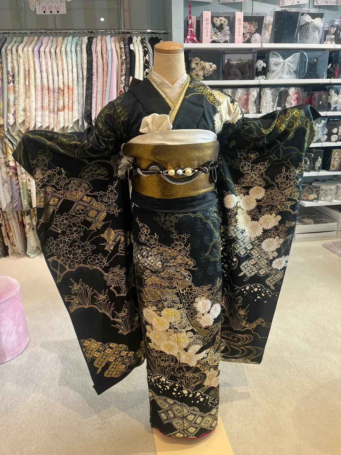 TAKAZEN　タカゼン　振袖　レンタル　ヴィンテージ