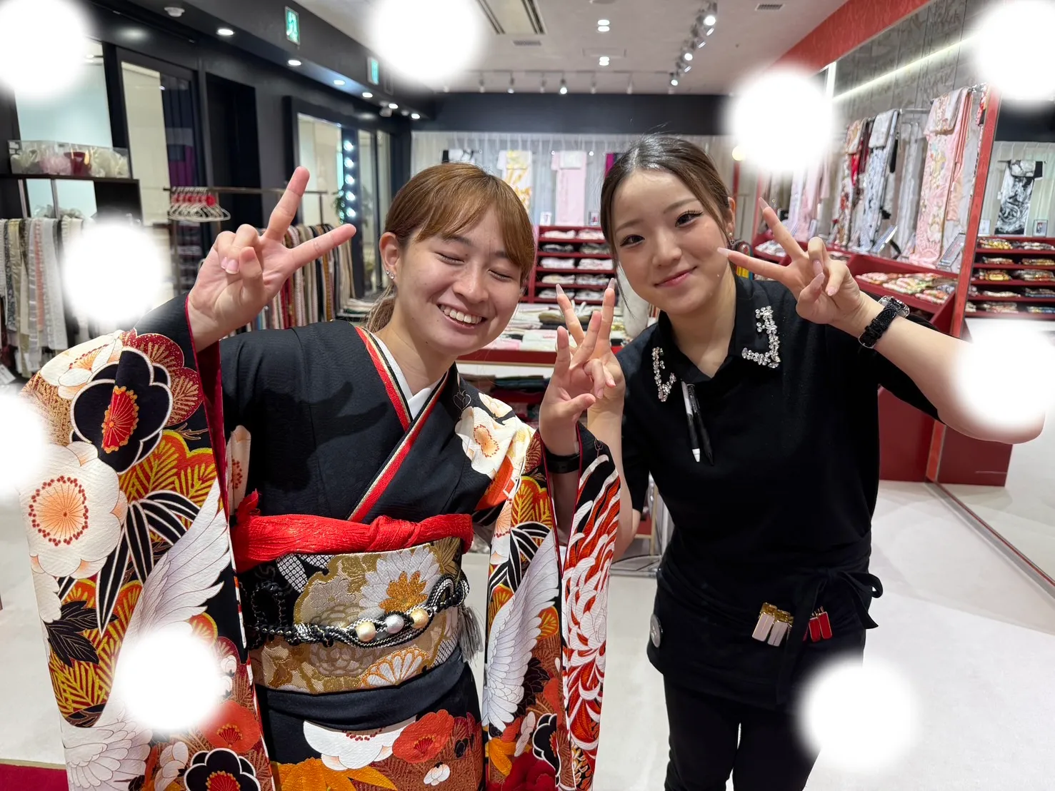 成人式　卒業式　TAKAZEN 袴レンタル