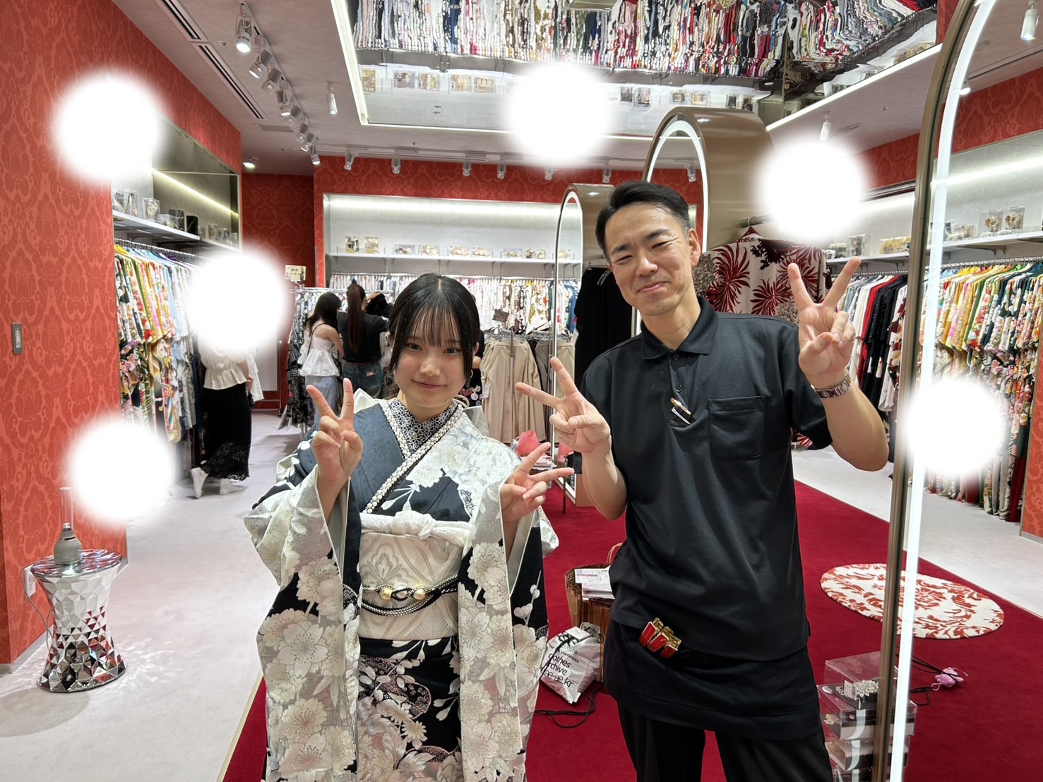 成人式　前撮り　梅田　振袖レンタル　袴レンタル　家族写真　前撮り撮影会