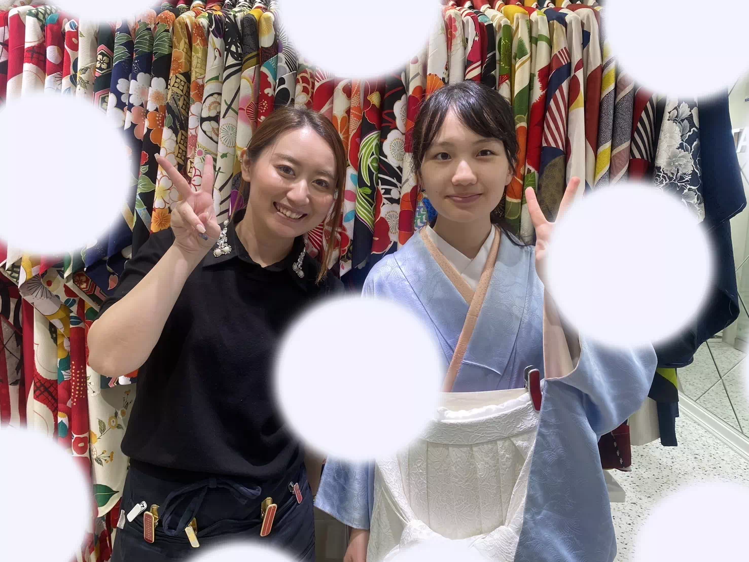 TAKAZEN姫路店　姫路市　成人式　卒業式　袴　振袖　イマドキ振袖　持ち込み
