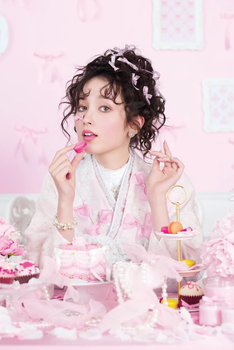 成人式振袖レンタル　HEPBURN　キュート　かわいい　ガーリー