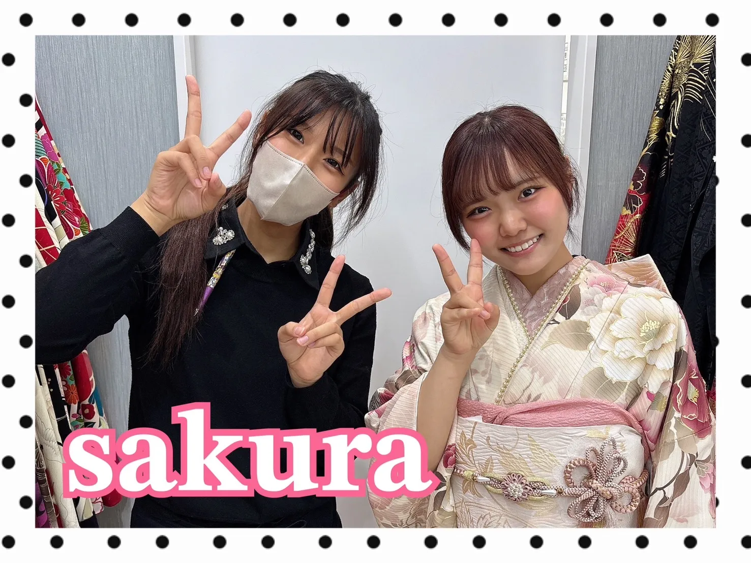 振袖レンタル　奈良　橿原　高田　香芝　かわいい　おしゃれ　個性派　かわいい　かっこいい　くすみ　イマドキ　ピンクベージュ