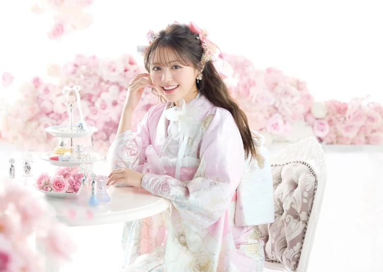 成人式振袖レンタル ヘップバーン コスメカラー かわいい振袖 おしゃれ