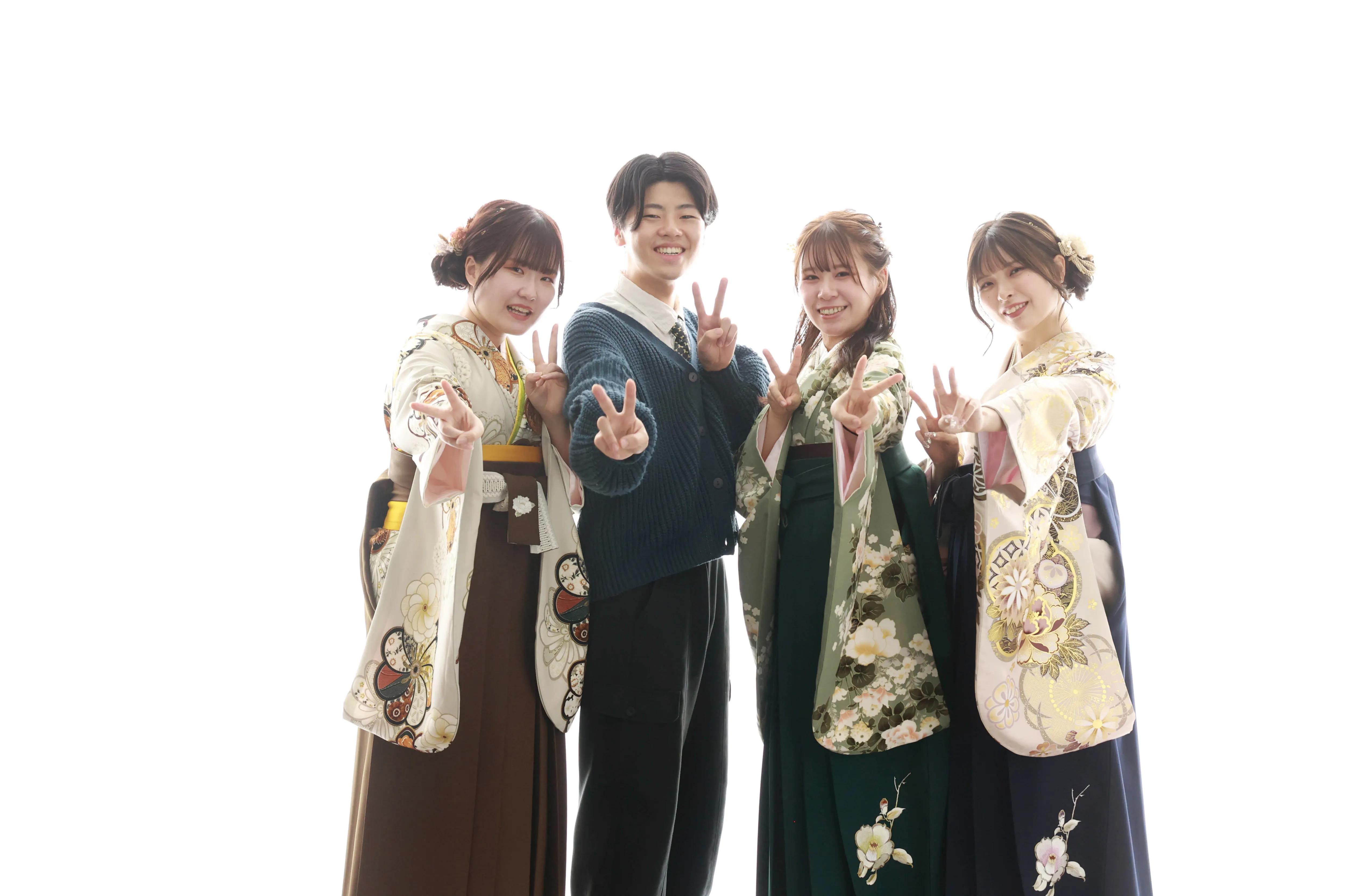 袴　振袖　レンタル　可愛い　おしゃれ　かっこいい　イマドキ　くすみ　写真　妹割