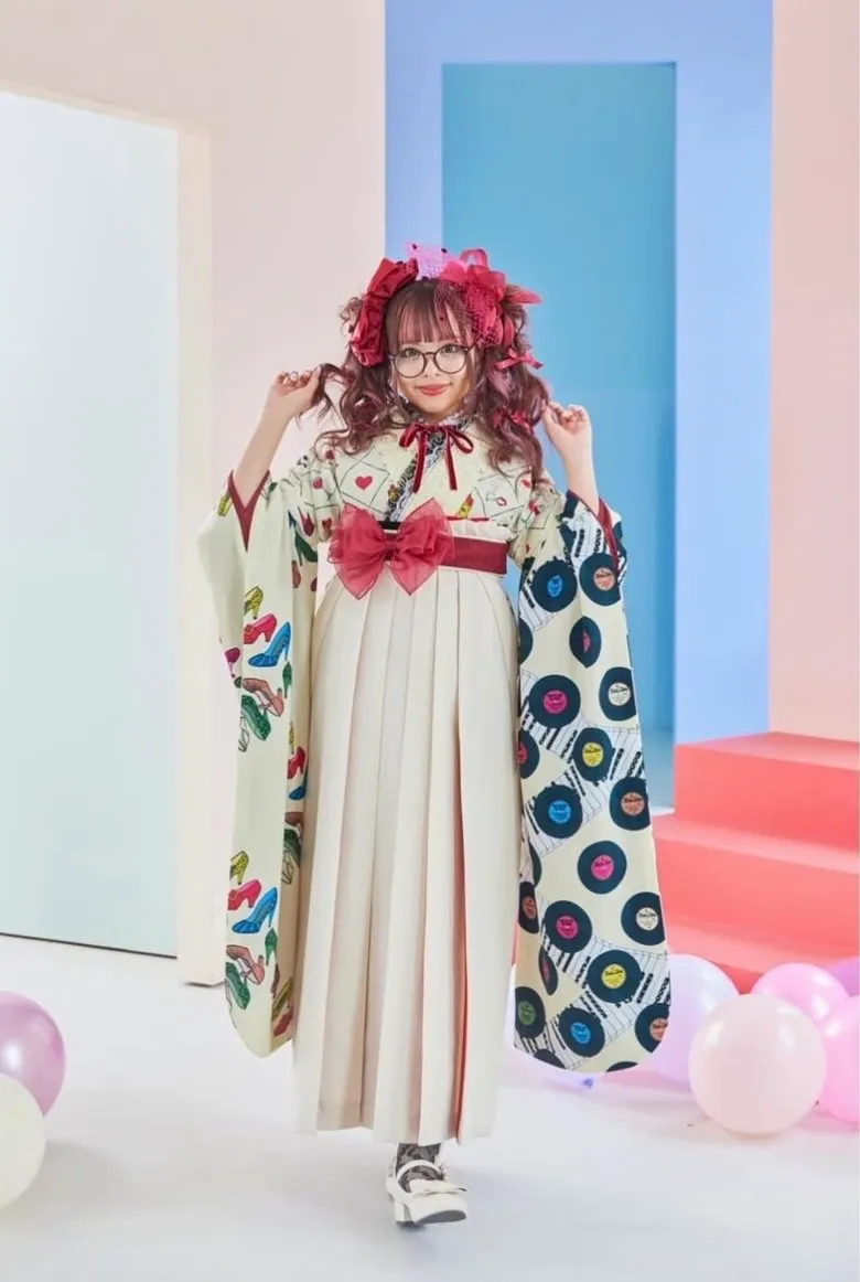 卒業式　袴　ポップ
