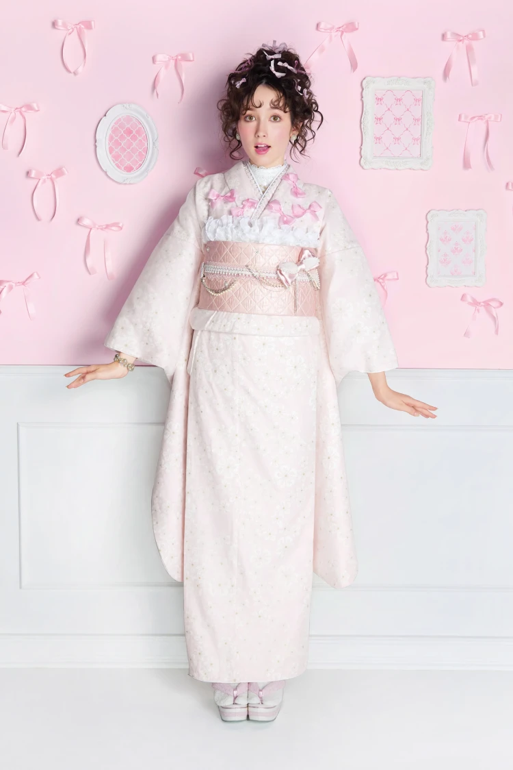 成人式振袖レンタル　HEPBURN　キュート　かわいい　ガーリー