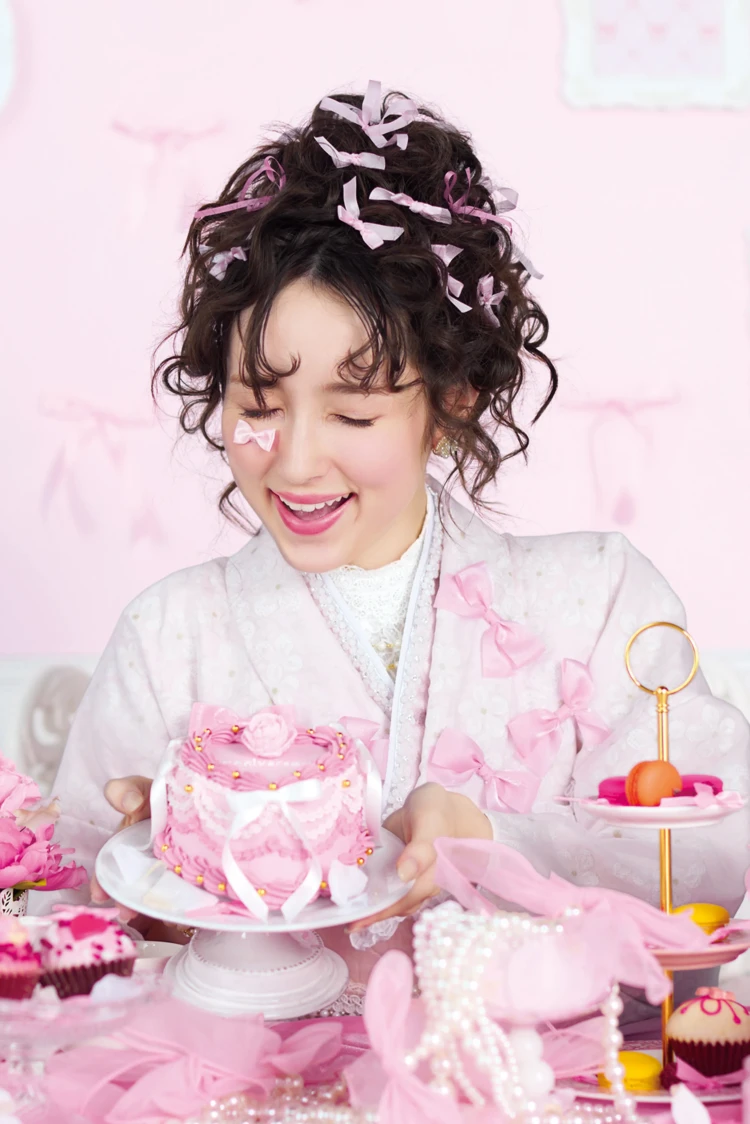 成人式振袖レンタル　HEPBURN　キュート　かわいい　ガーリー