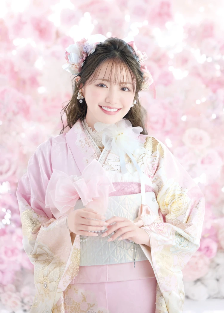 成人式振袖レンタル ヘップバーン コスメカラー かわいい振袖 おしゃれ