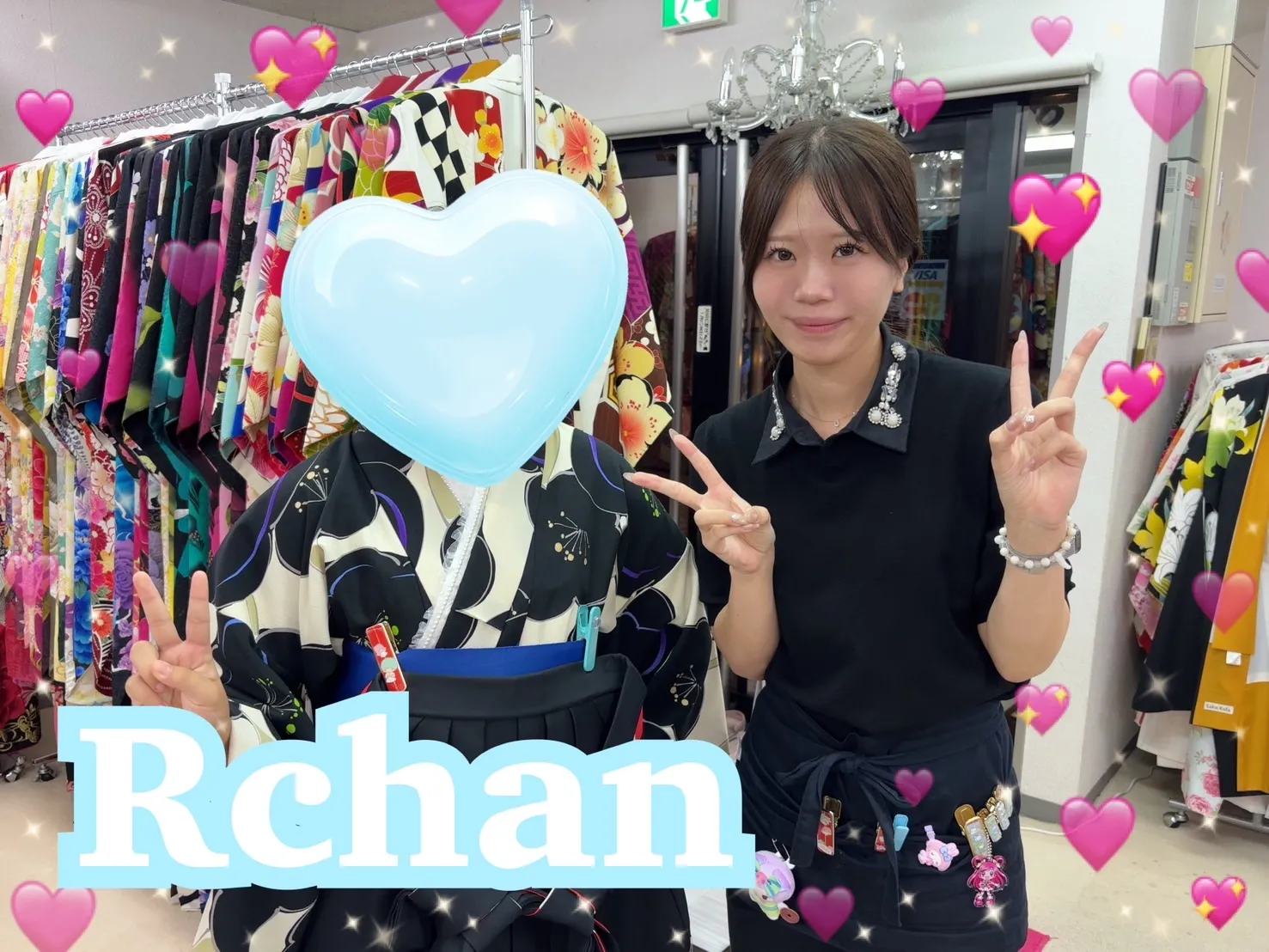 袴　前撮り撮影会　可愛い　おしゃれ　奈良レンタル　安い　可愛い