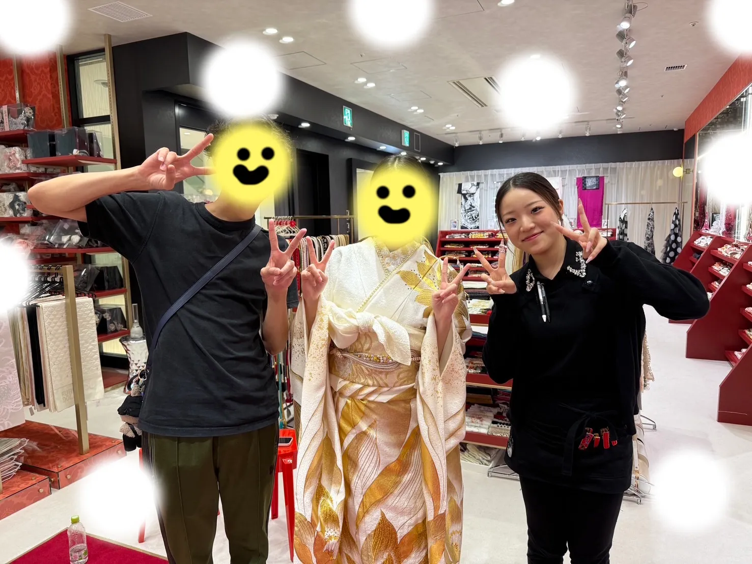 成人式　卒業式　TAKAZEN 袴レンタル