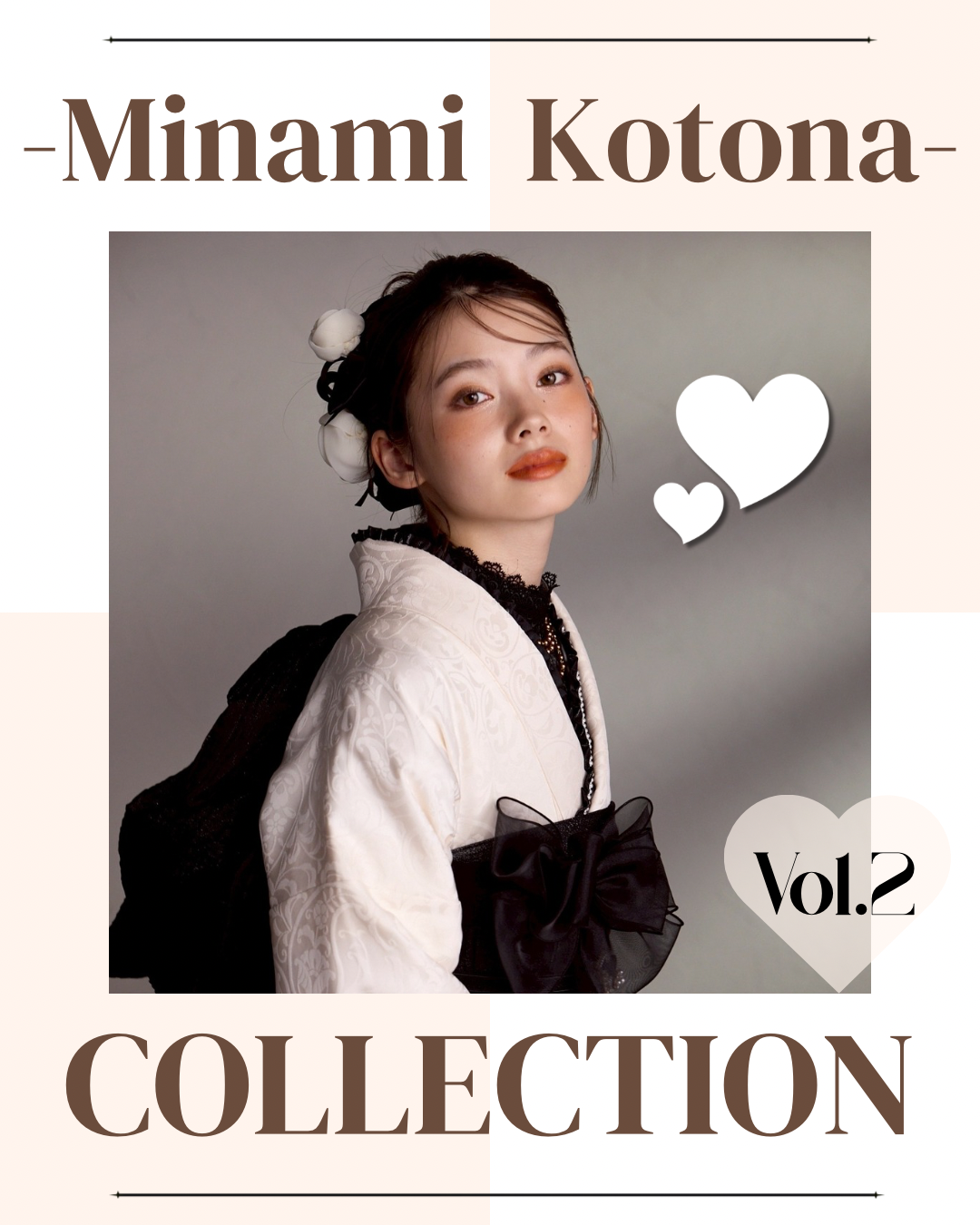 【TAKAZEN奈良店】3日♡第2弾！南琴奈ちゃんご着用のお振袖をご紹介です♡