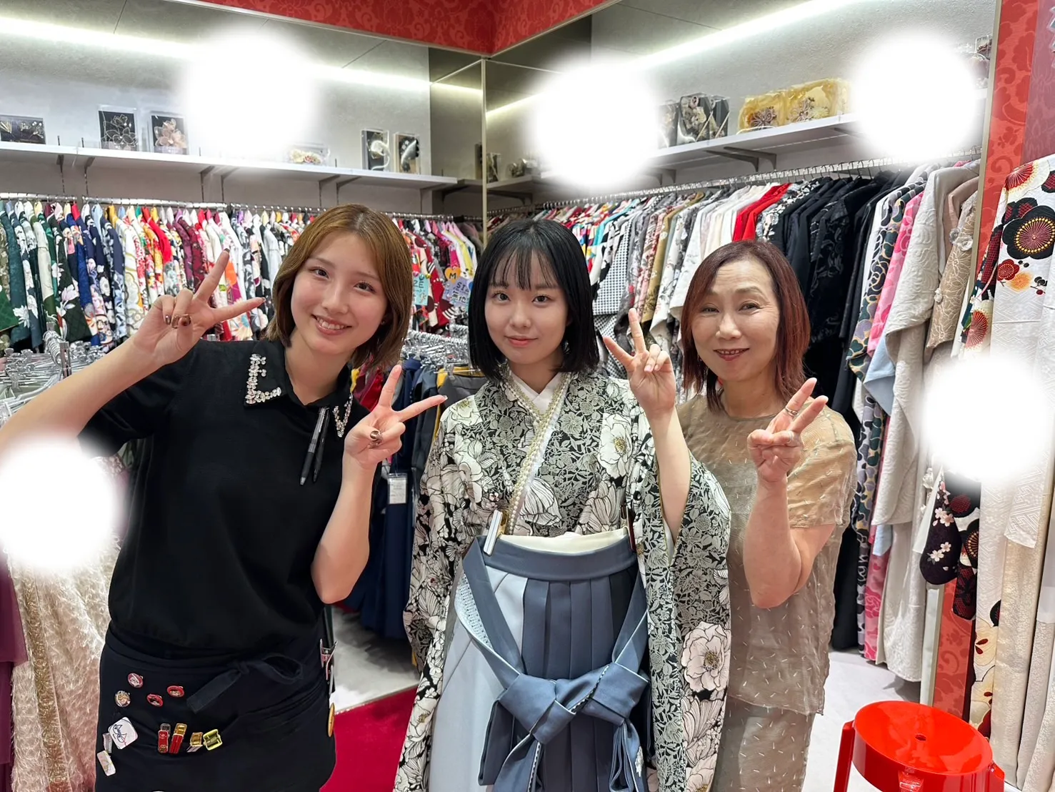卒業式　袴　梅田　おしゃれ