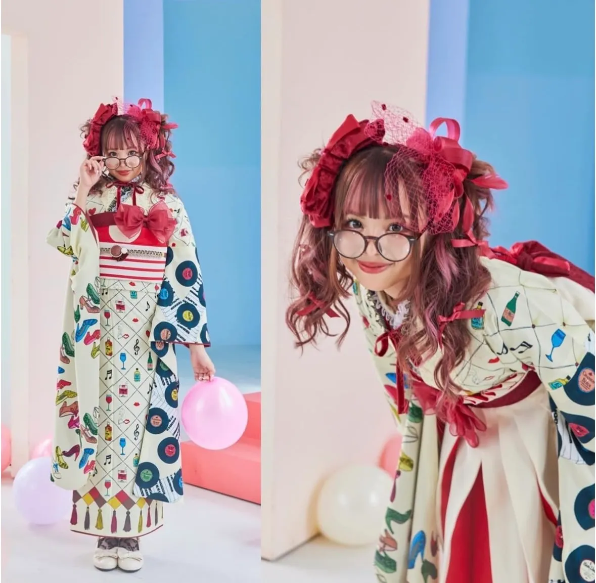 卒業式　袴　ポップ