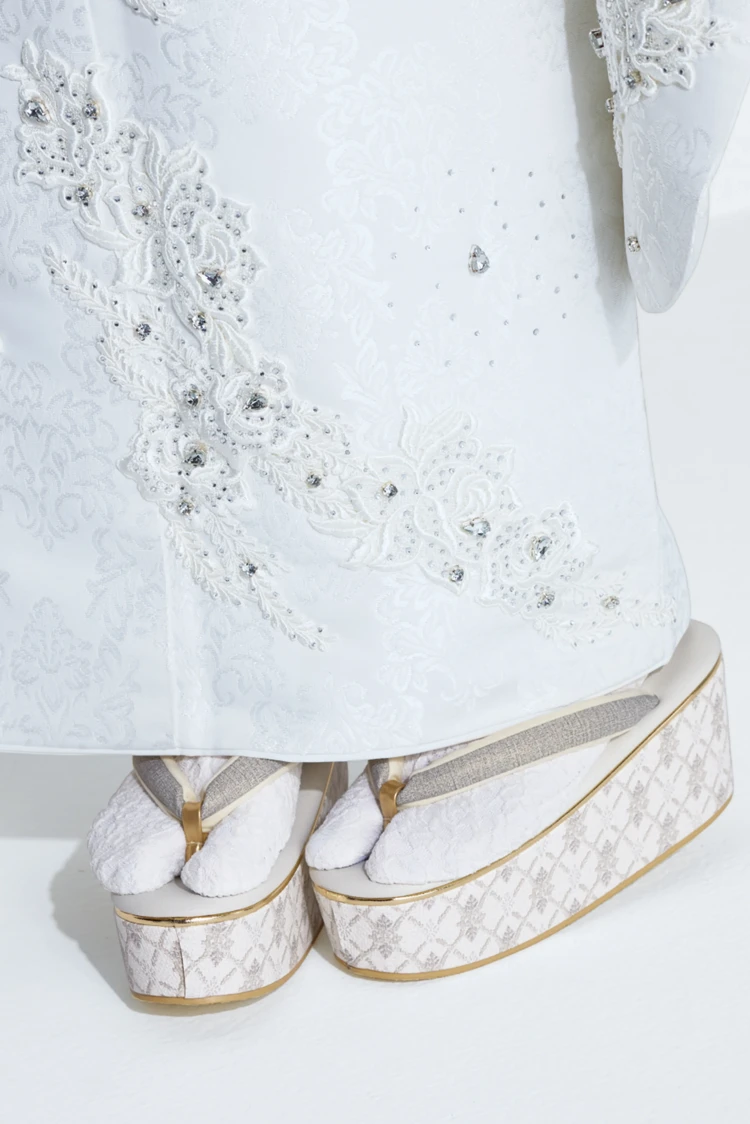 成人式振袖レンタル BLACKLABEL オールホワイト