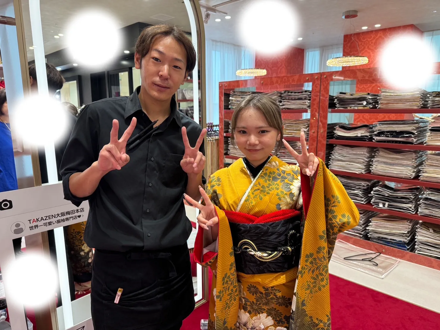 成人式　振袖　レンタル　ヴィンテージ振袖　ブーツスタイル　オシャレ　かわいい