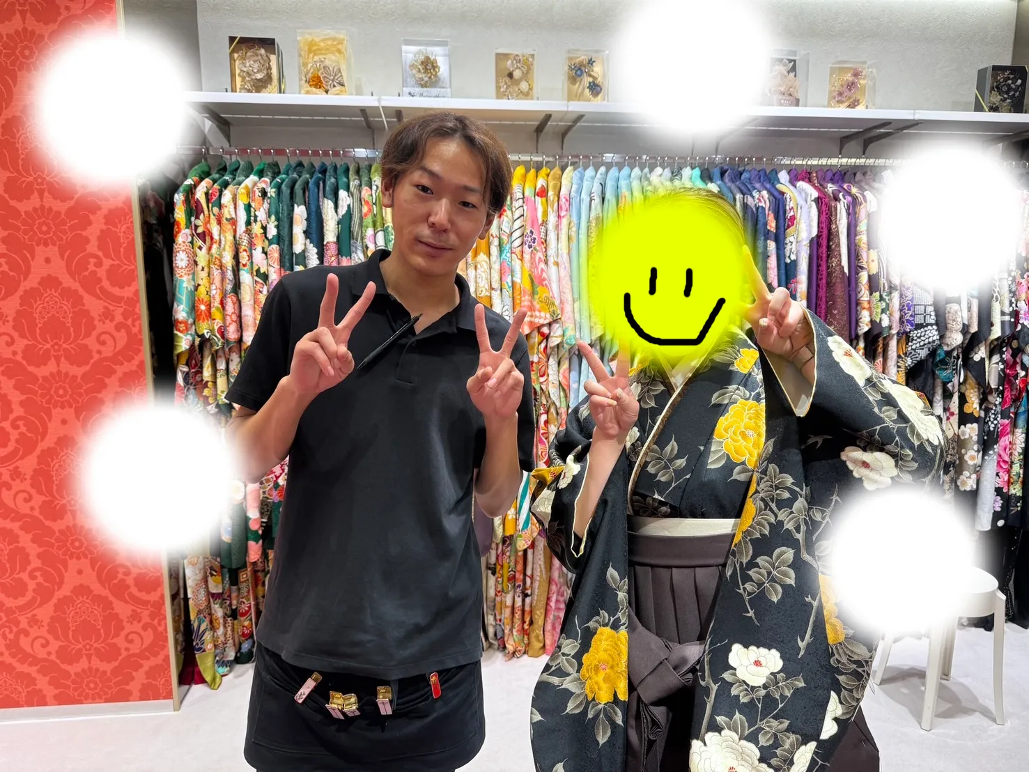 成人式　卒業式　TAKAZEN 袴レンタル