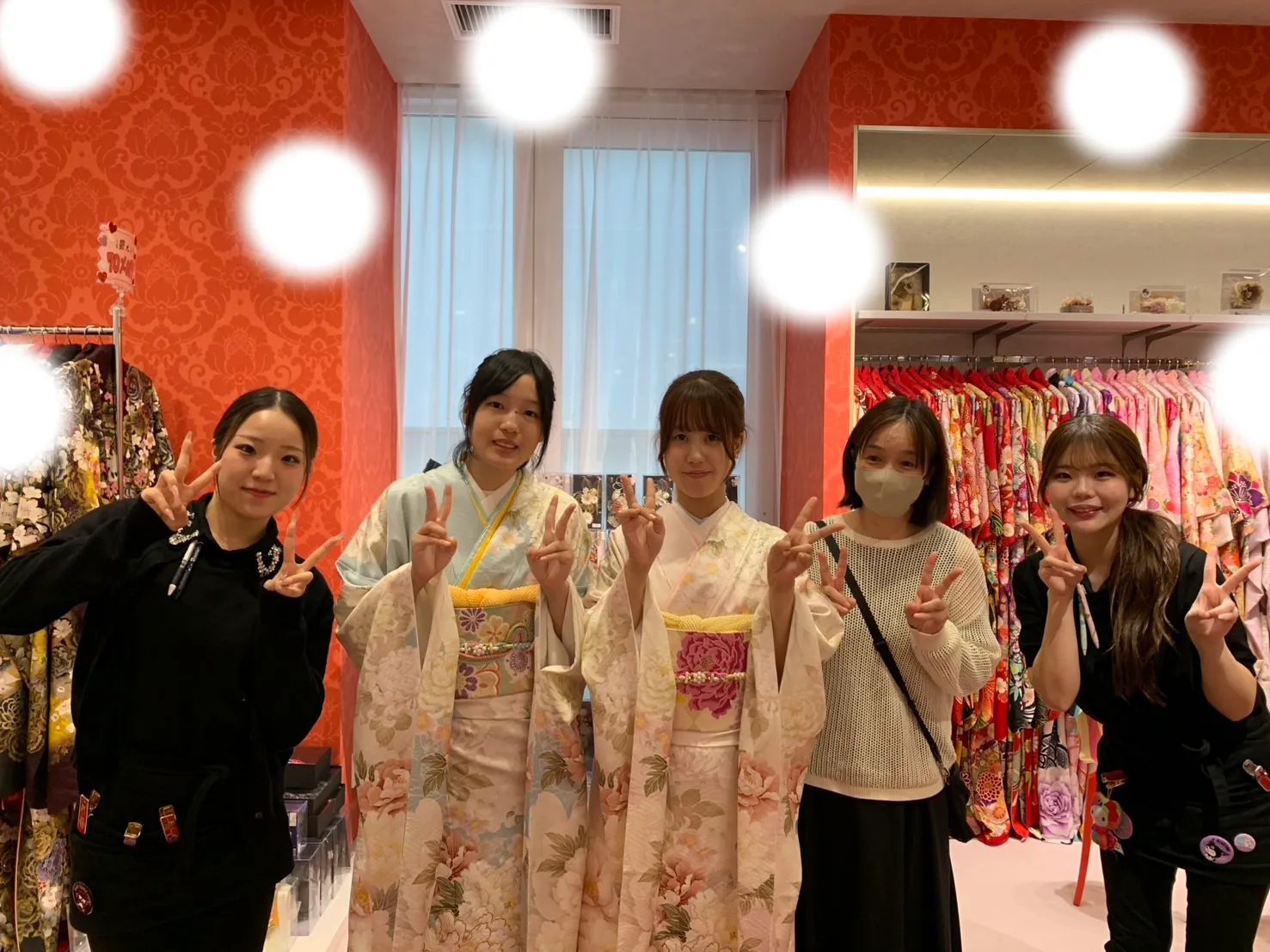 振袖レンタル　結婚式　くすみ