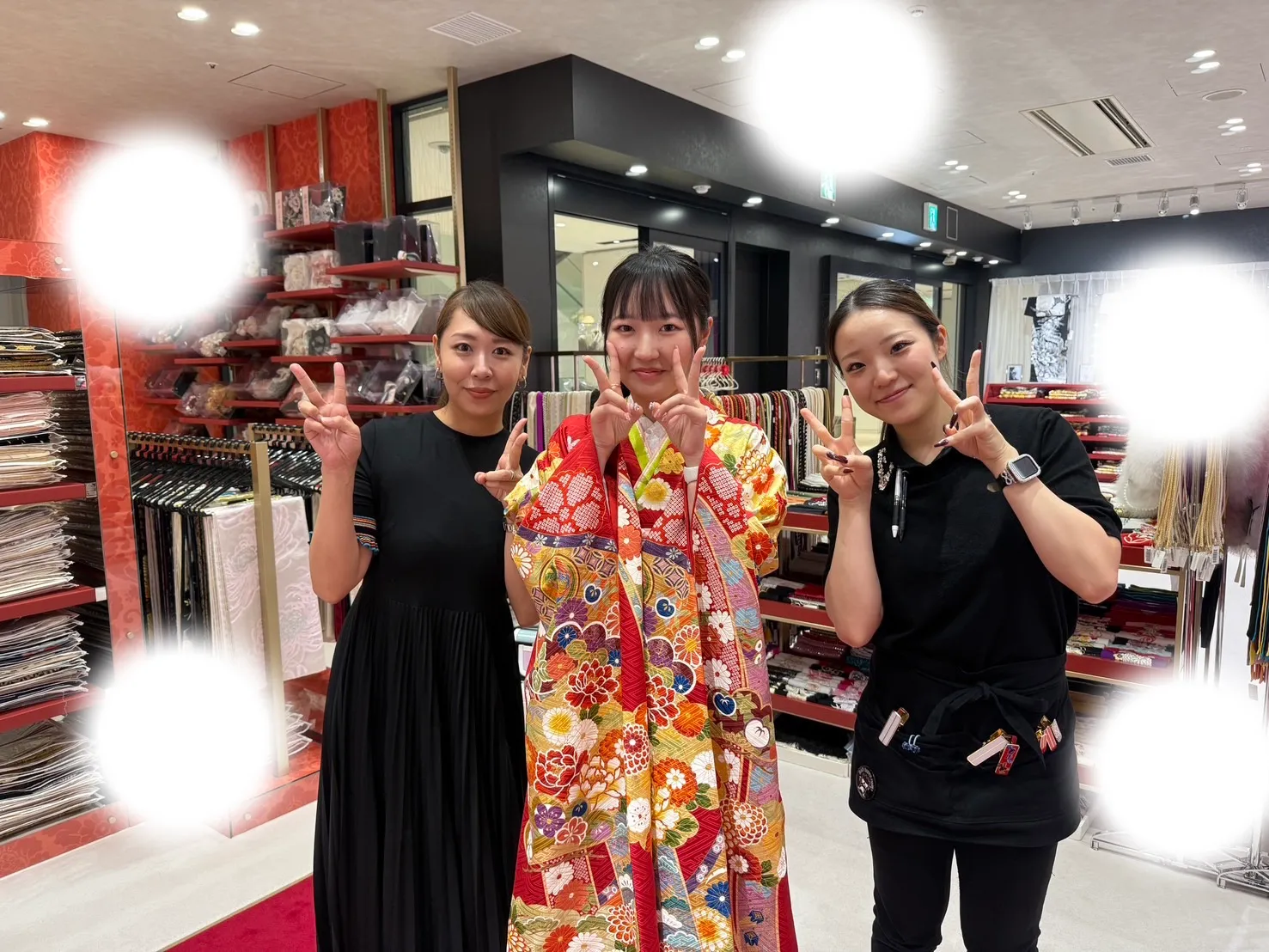 成人式　前撮り　梅田　袴　くすみカラー　かわいい　イマドキ　淡色　古典　タカゼン　撮影