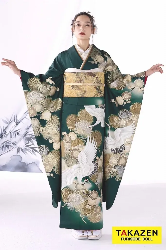 成人式　前撮り　梅田　粋古典　カッコイイ