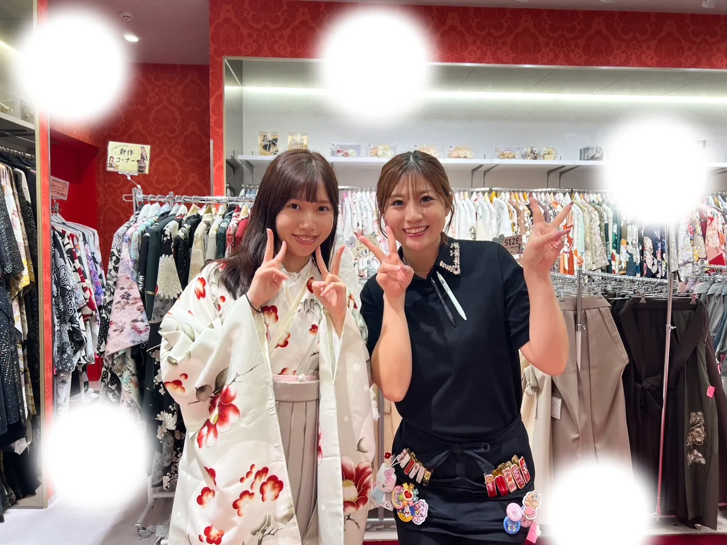 成人式　前撮り　梅田　袴　くすみカラー　かわいい　イマドキ　淡色　古典　タカゼン　撮影