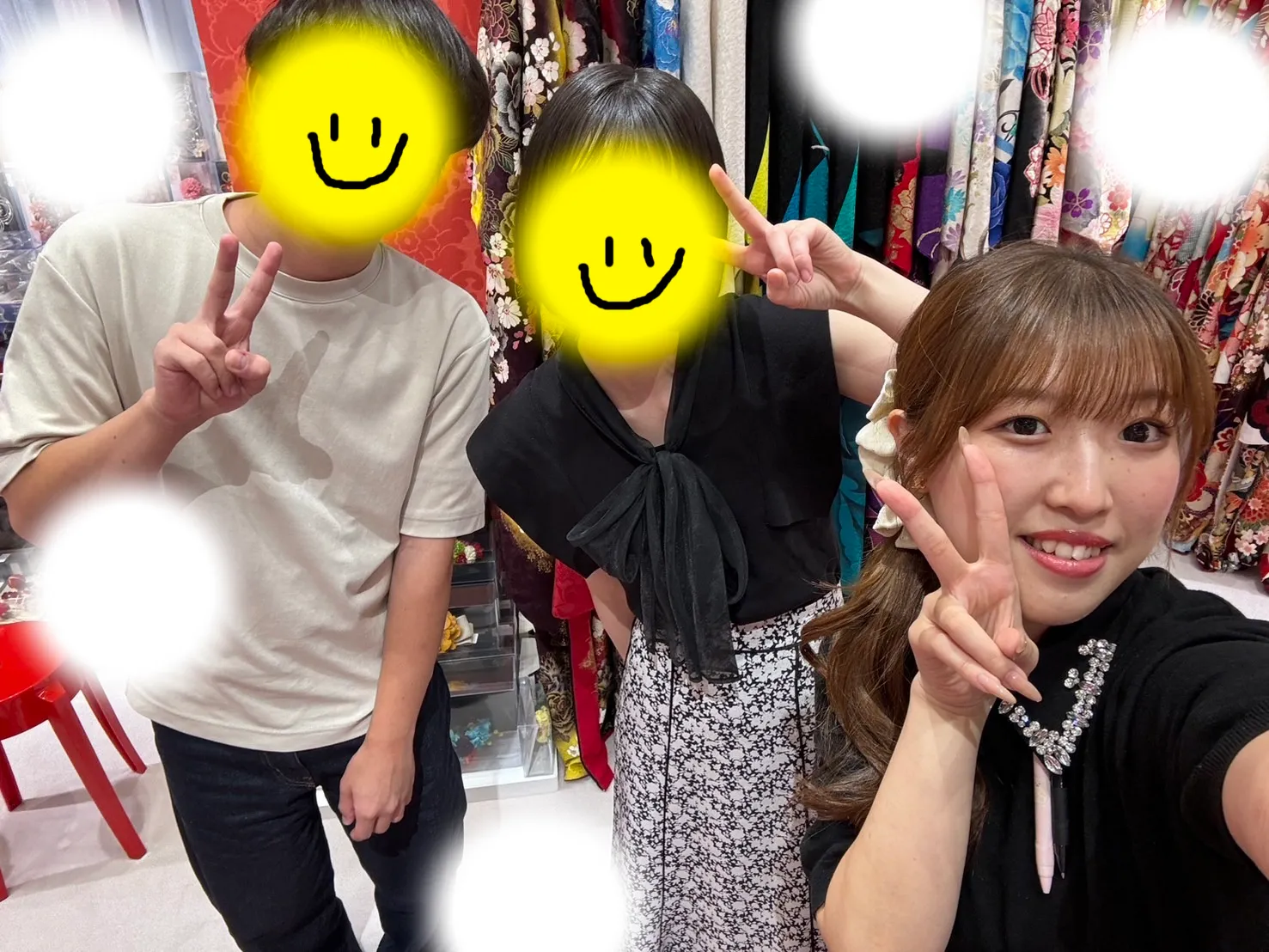成人式　前撮り　梅田　袴　くすみカラー　かわいい　イマドキ　淡色　古典　タカゼン　撮影