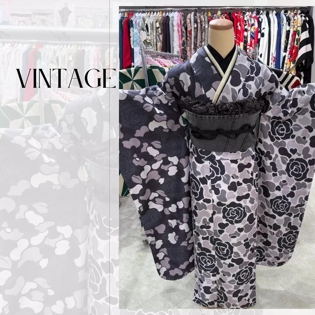 TAKAZEN神戸店　前撮り撮影会　イマドキ　カワイイ　コディネート　振袖　レンタル　袴　