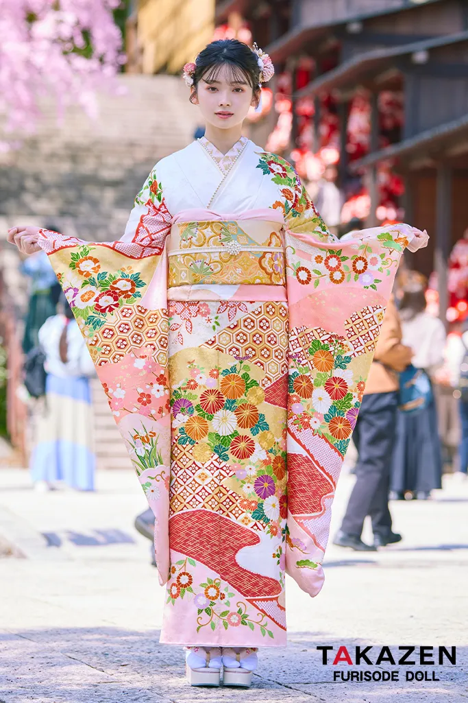 成人式振袖レンタル　きれいめ　高級古典