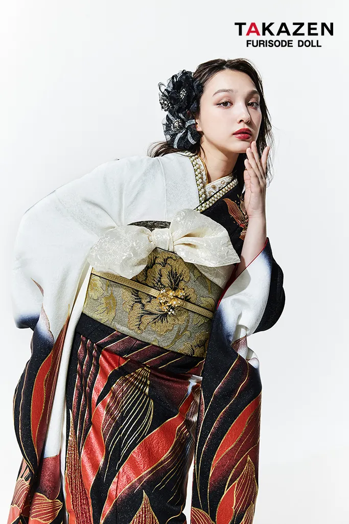 成人式振袖レンタル　きれいめ　MODE系