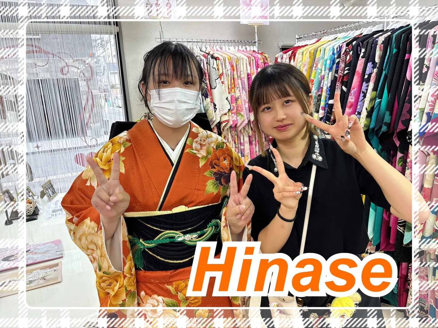 【TAKAZEN奈良店】28日♡2026.27年成人のイマドキお振袖姫ちゃんたち＆2026年卒業のお洒落レトロ袴姫ちゃんたち♡