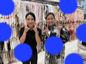 TAKAZEN神戸店　前撮り撮影会　イマドキ　カワイイ　コディネート　振袖　レンタル　袴　