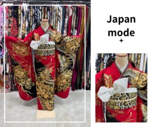 TAKAZEN神戸店　前撮り撮影会　イマドキ　カワイイ　コディネート　振袖　レンタル　袴　　ジャパンモード　龍の柄