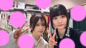TAKAZEN神戸店　前撮り撮影会　イマドキ　カワイイ　コディネート　振袖　レンタル　袴　