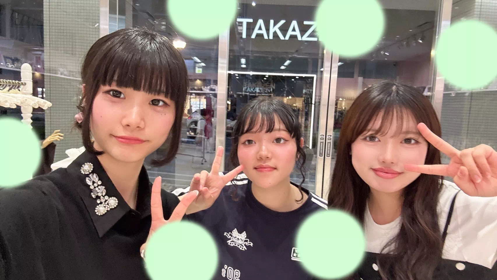 TAKAZEN神戸旧居留地店　前撮り撮影会　卒業式　袴　古典　イマドキ　カワイイ　コディネート