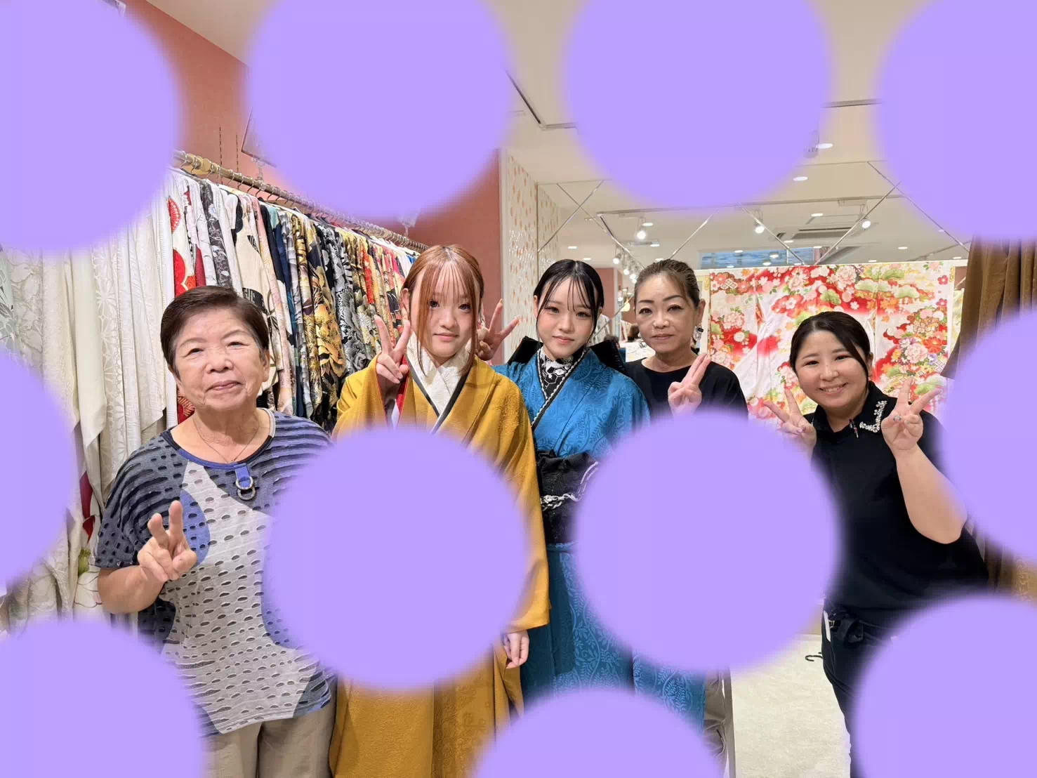 TAKAZEN姫路店　姫路市　卒業式　袴　ヴィンテージスタイル