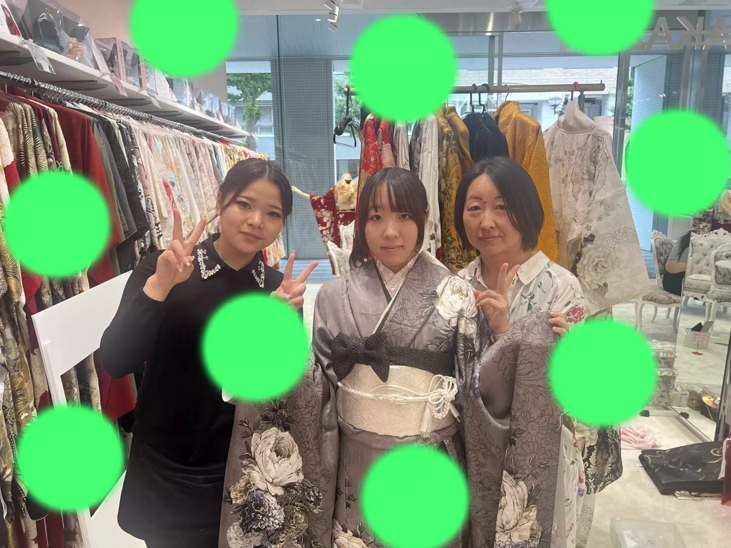 TAKAZEN神戸旧居留地　前撮り撮影会　卒業式　袴　レンタル