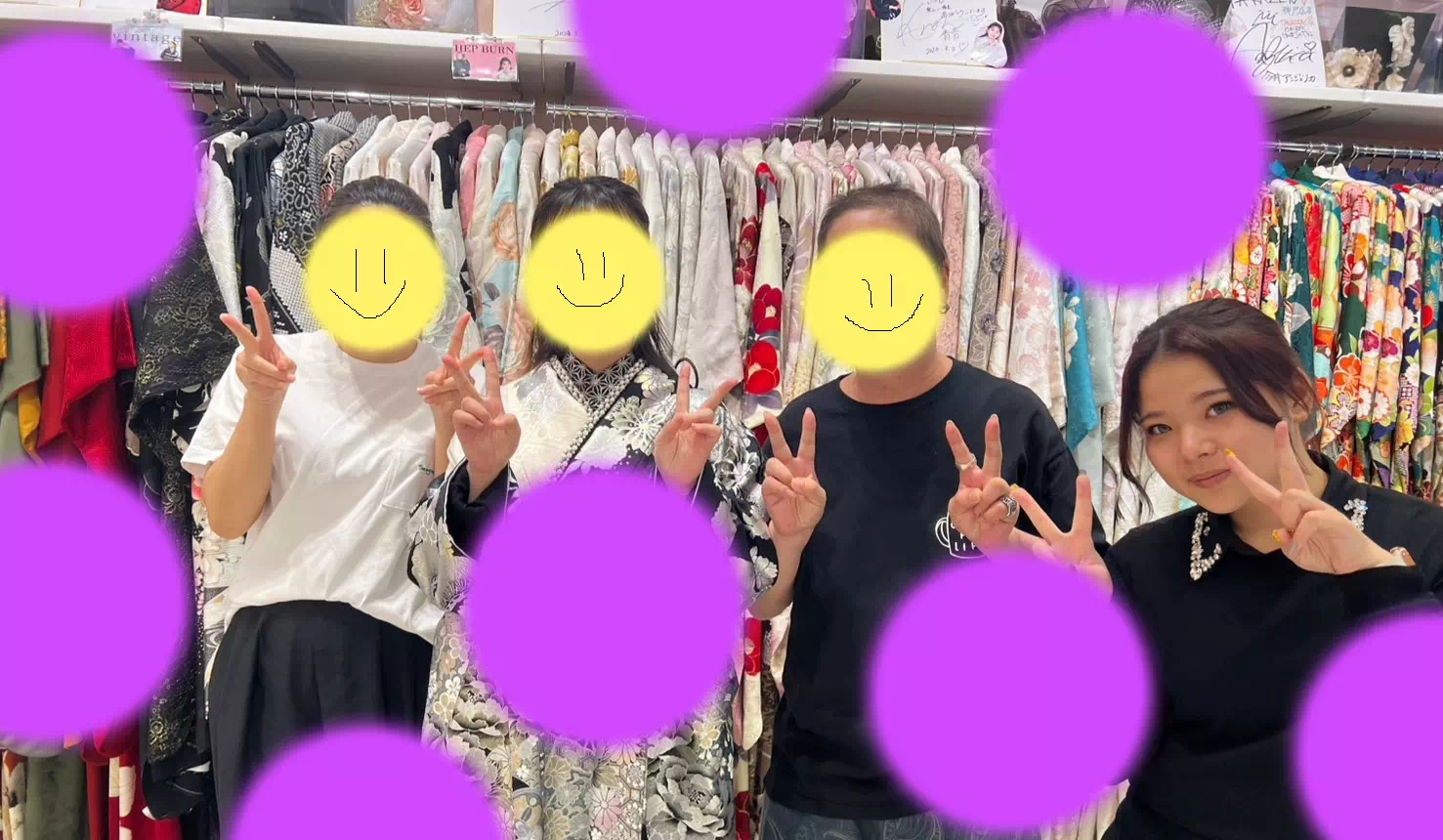 TAKAZEN神戸旧居留地店 振袖 成人式 レンタル カッコイイ シルバー