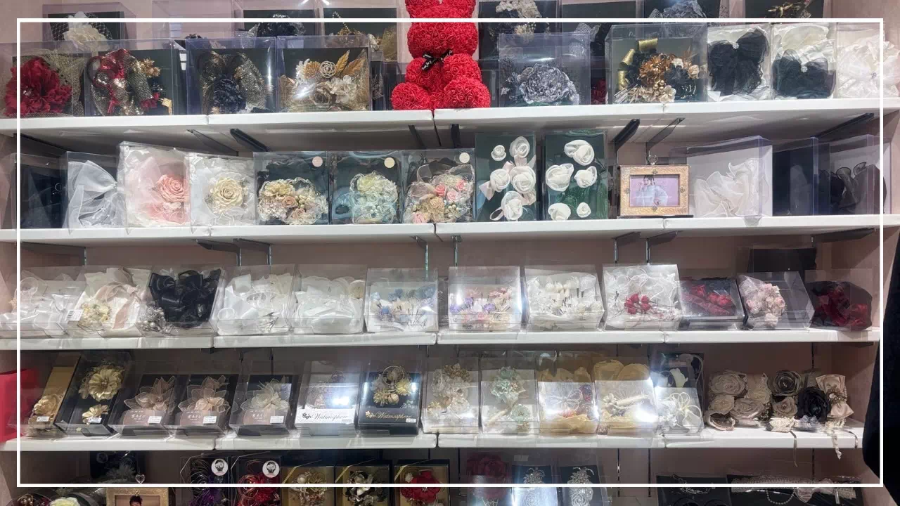 TAKAZEN神戸旧居留地店　前撮り撮影会　イマドキ　カワイイ　コディネート　振袖　レンタル　袴　髪飾り　