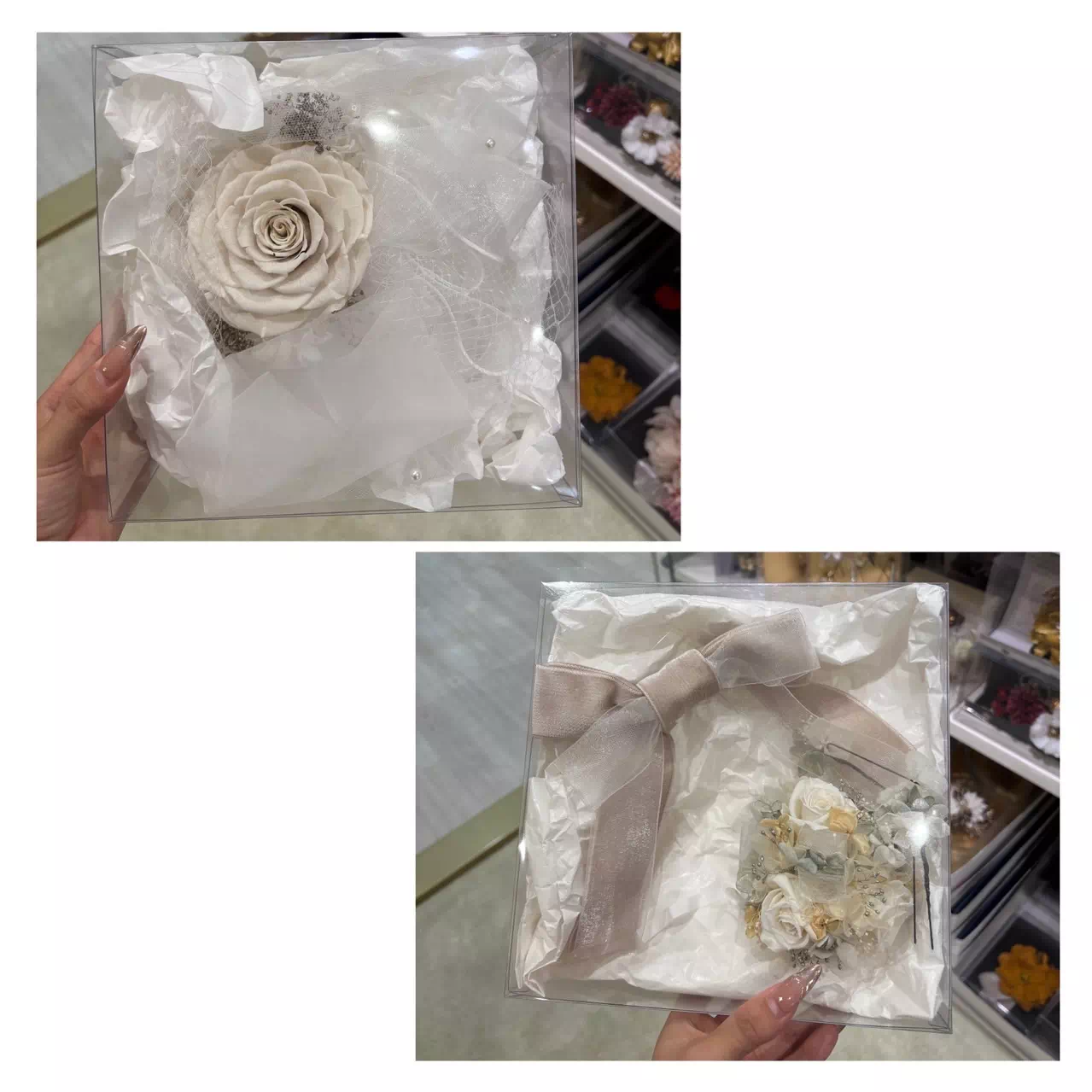 TAKAZEN姫路店　姫路市　成人式　卒業式　袴　振袖　イマドキ振袖　キラキラ　ヘップバーン　髪飾り