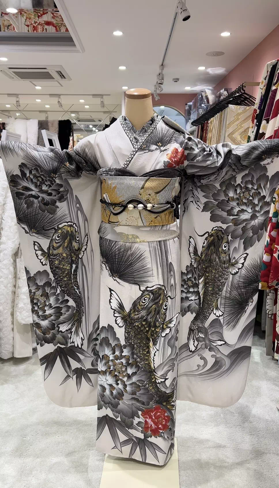 TAKAZEN姫路店　姫路市　成人式　卒業式　袴　振袖　ジャパンモード　かっこいい