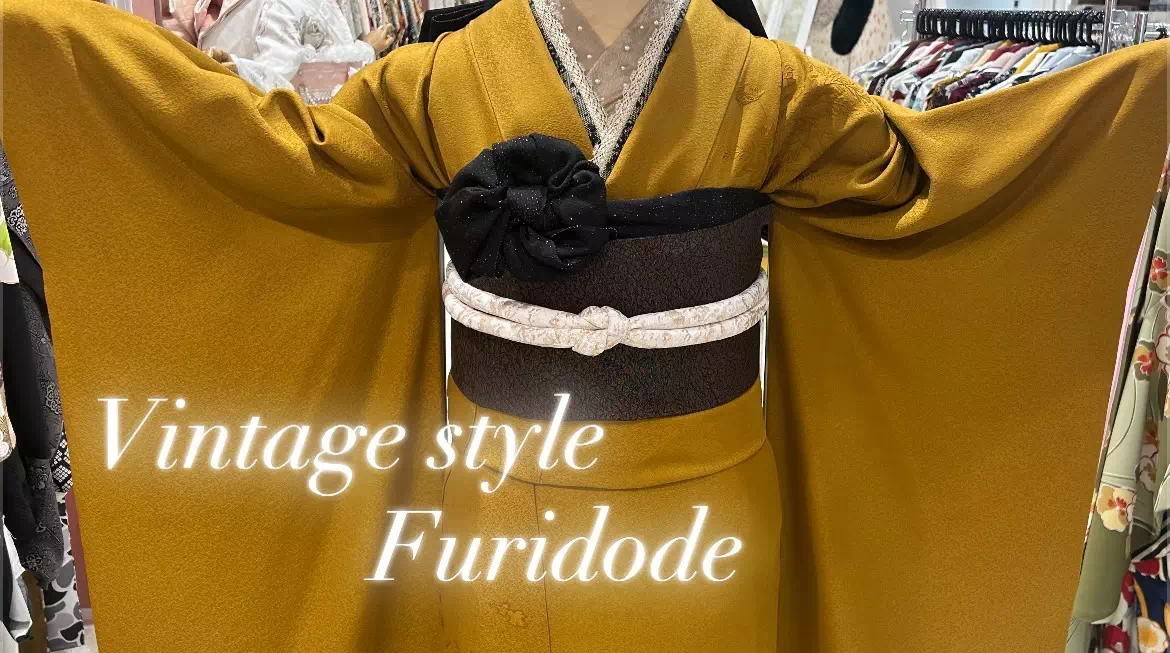 【TAKAZEＮ姫路店】♡18日　落ち着きのあるシンプルで上品なカラシ色お振袖のご紹介♡