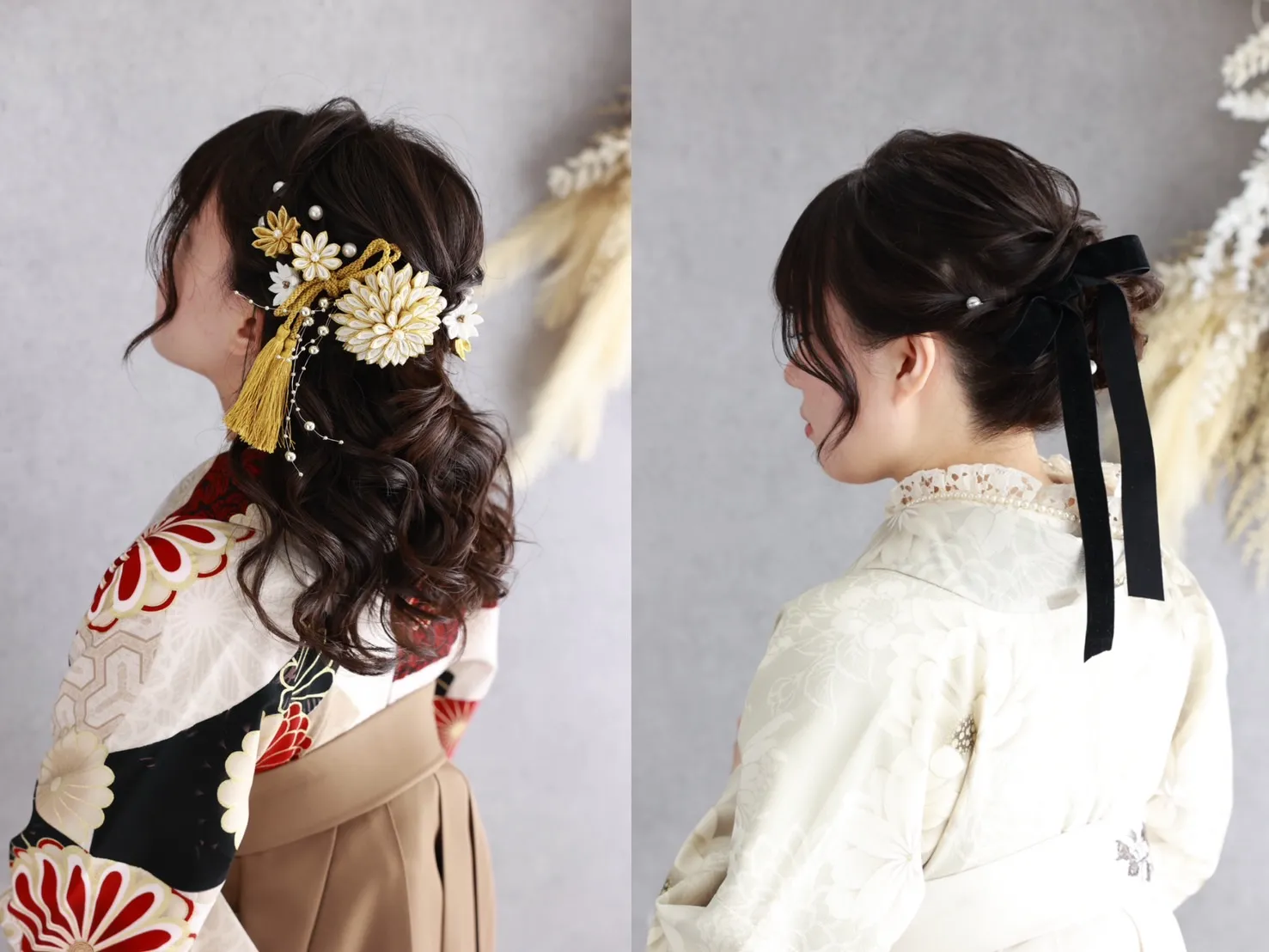 袴　振袖　レンタル　可愛い　おしゃれ　かっこいい　イマドキ　くすみ　写真　妹割