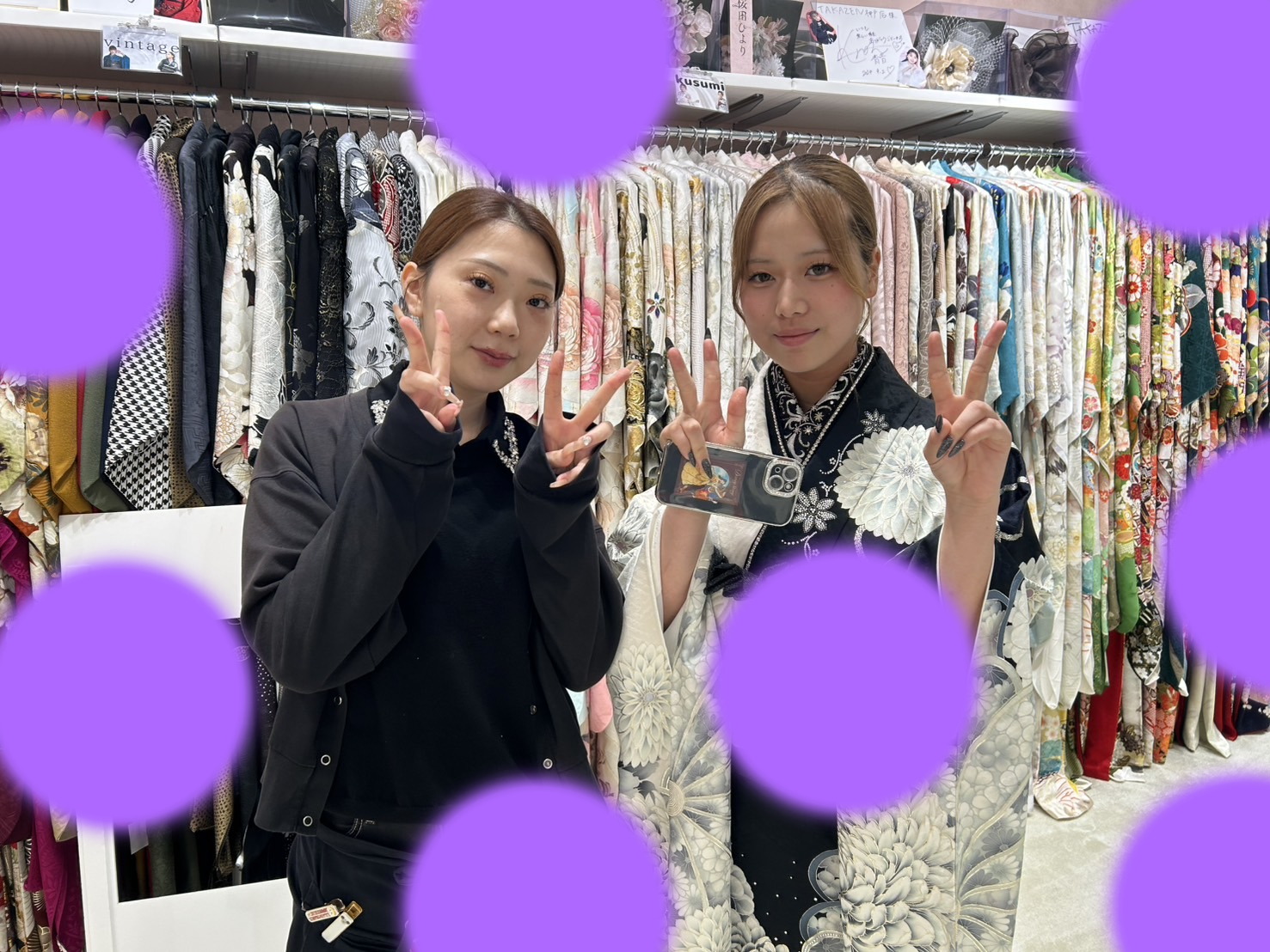 【TAKAZEN神戸旧居留地店】5日♡　三木市・明石市神戸市にお住まいの方必見！着物メーカーブランドのお振袖がお似合いな姫ちゃん♡