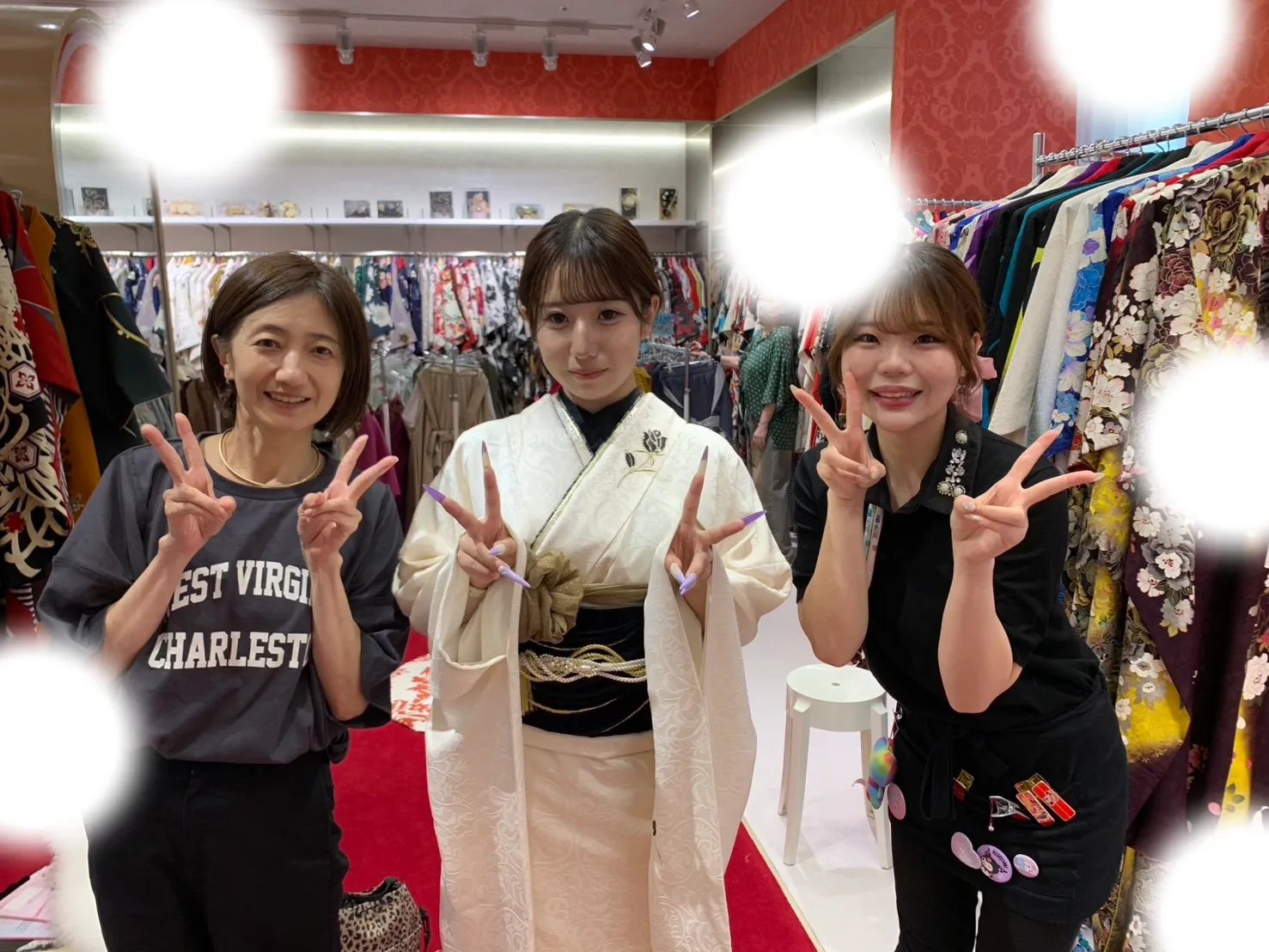 成人式　前撮り　梅田　袴　くすみカラー　かわいい　イマドキ　淡色　古典　タカゼン　撮影