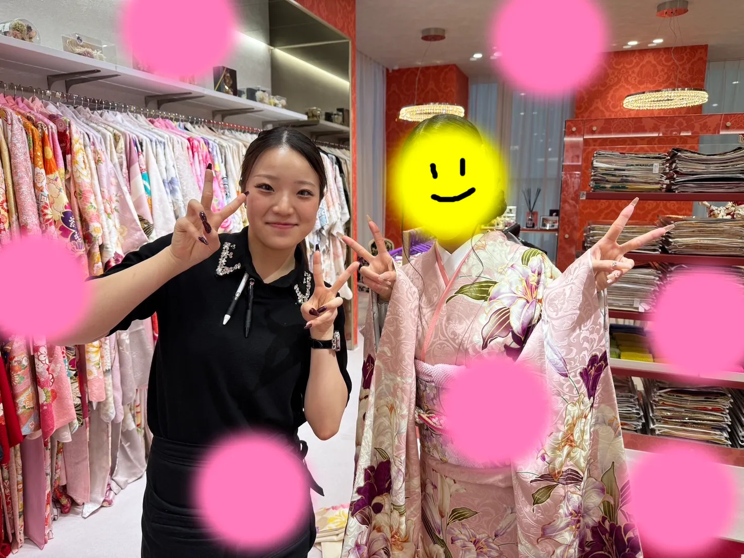 成人式　卒業式　TAKAZEN 袴レンタル