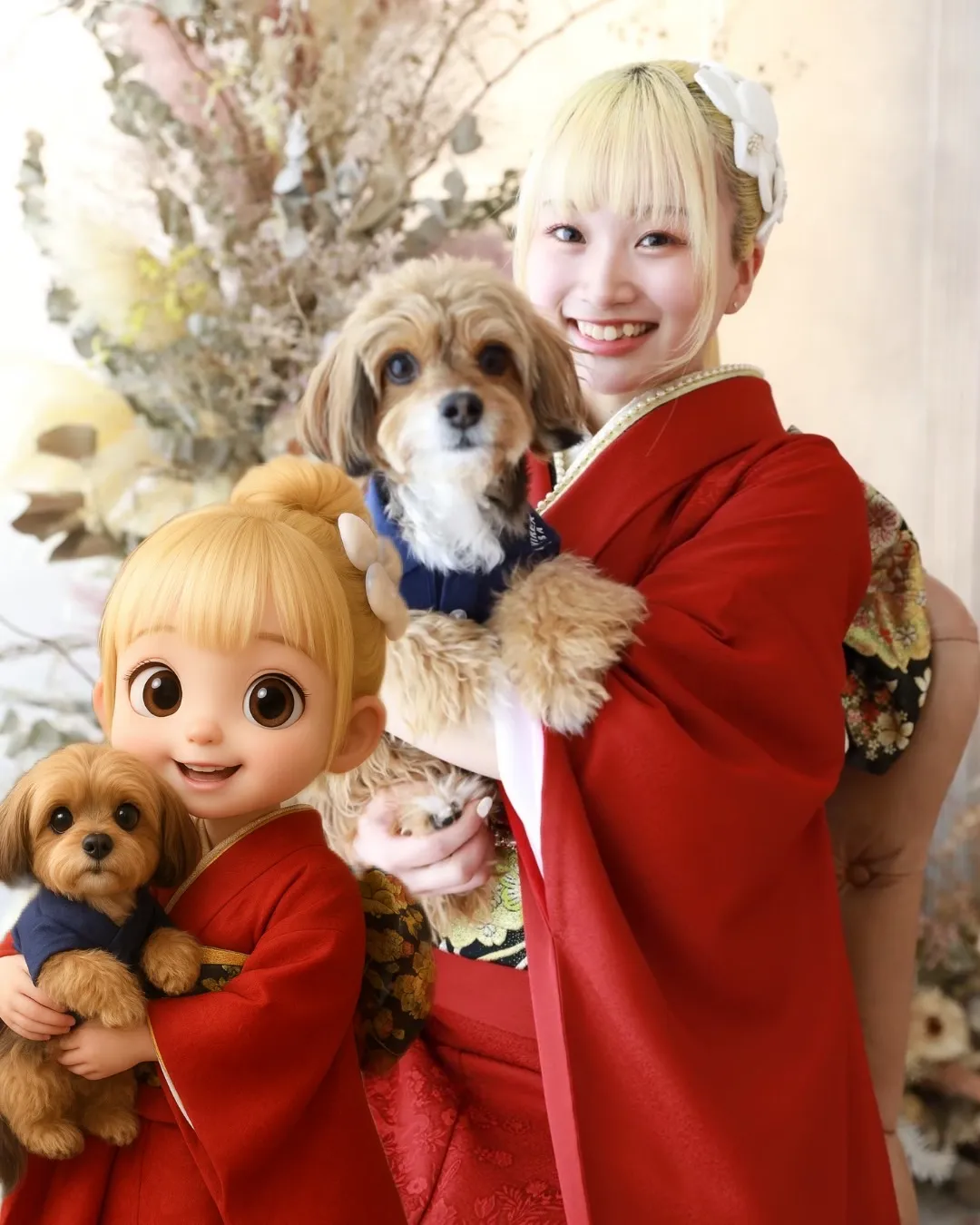 前撮り撮影会　振袖レンタル　袴レンタル　チャットGPT　大阪　可愛い　人気