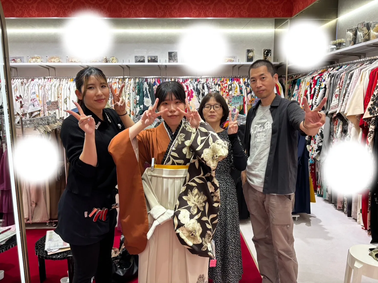成人式　前撮り　梅田　袴　くすみカラー　かわいい　イマドキ　淡色　古典　タカゼン　撮影
