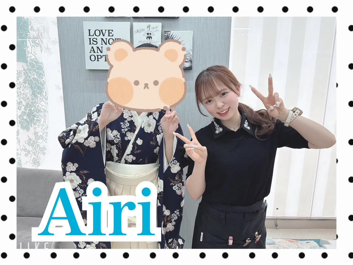 TAKAZEN橿原　奈良　橿原　成人式　振袖　振袖レンタル　前撮り　卒業式　袴レンタルHeatherブランド袴　古典柄　ネイビー/紺色　お洒落　デニム袴　大人っぽい　スタイリッシュ　ブーツスタイル【通販可】R25065